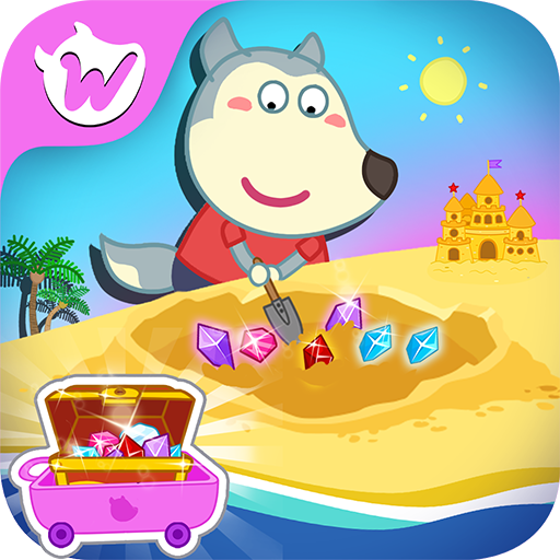 Wolfoo's treasure hunt