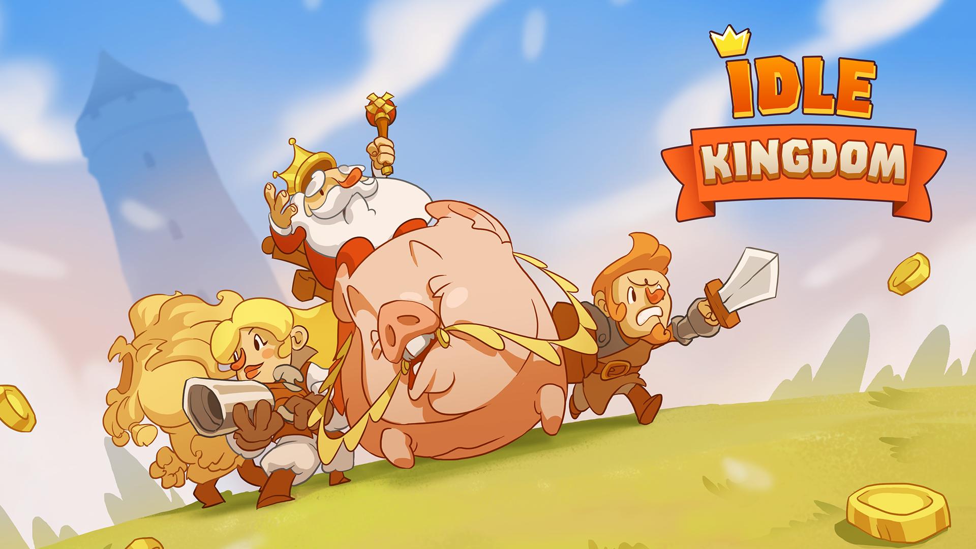 Merge Kingdom - Click Jogos