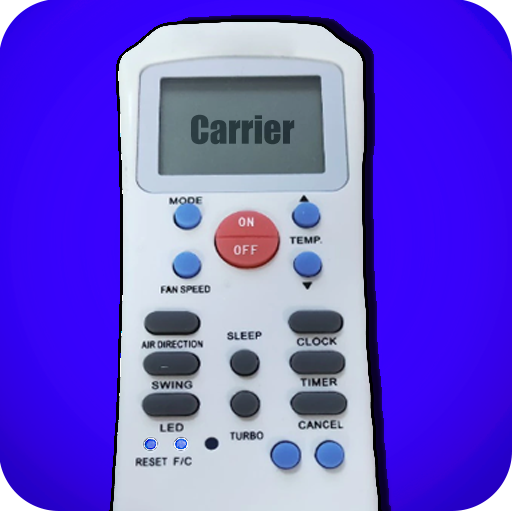 AC Remote Control All Carrier