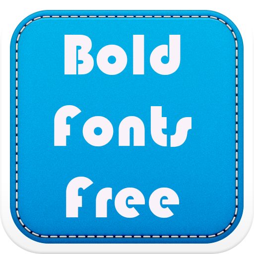 Bold Fonts Free