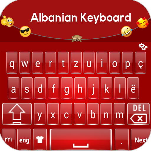 Albanian keyboard:Albanian-shqiptar Language