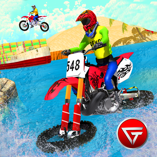 Motor Bike Water Surfer Games