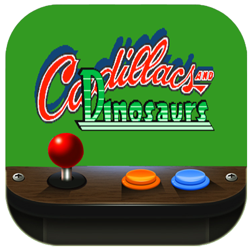 Code Cadillacs and dinosaurs arcade