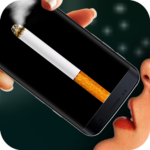 Cigarette in phone (PRANK)