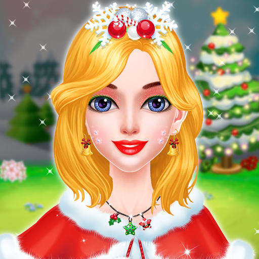 Christmas Makeup Salon Games For Girls