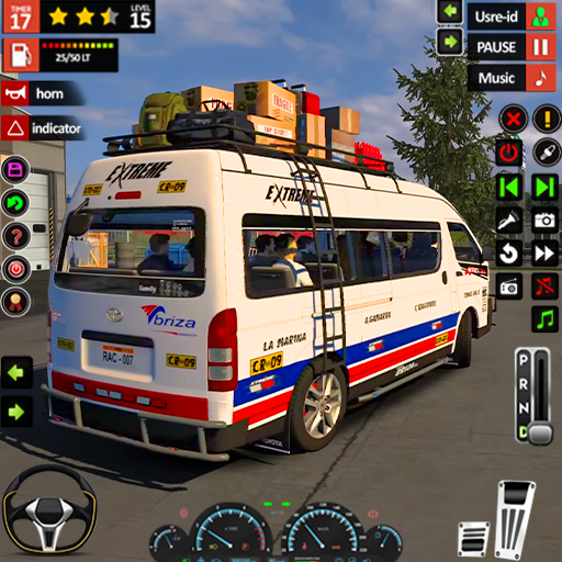 Mini Bus Games Coach Simulator