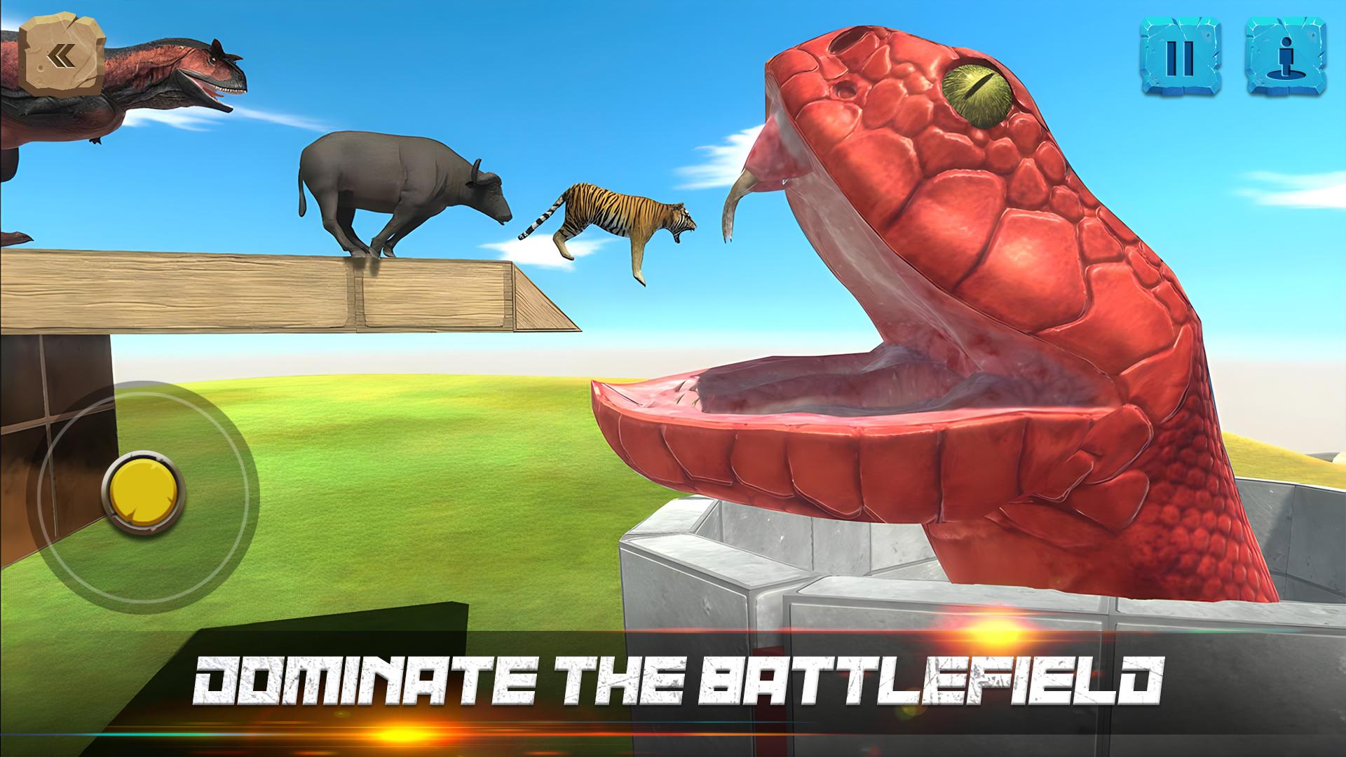 Download Animal Revolt Battle Simulator android on PC