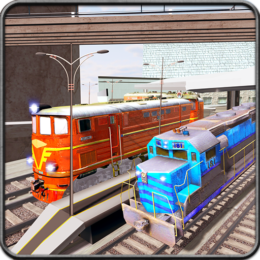 Train Racing Simulator 2019: N