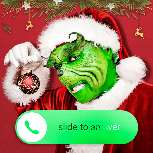 Video Call Grinch Christmas