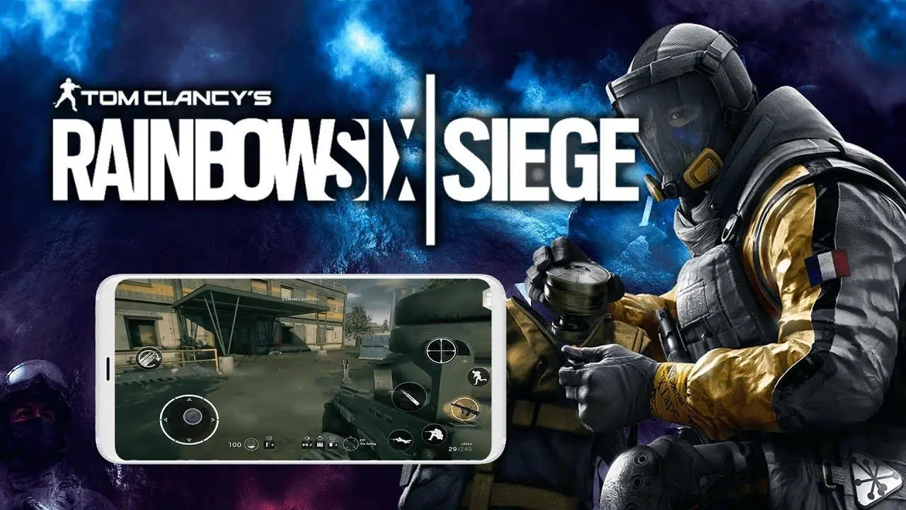 Download R6: Siege Mobile android on PC