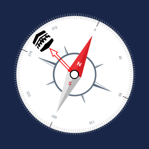 Qibla Compass: Qibla Direction