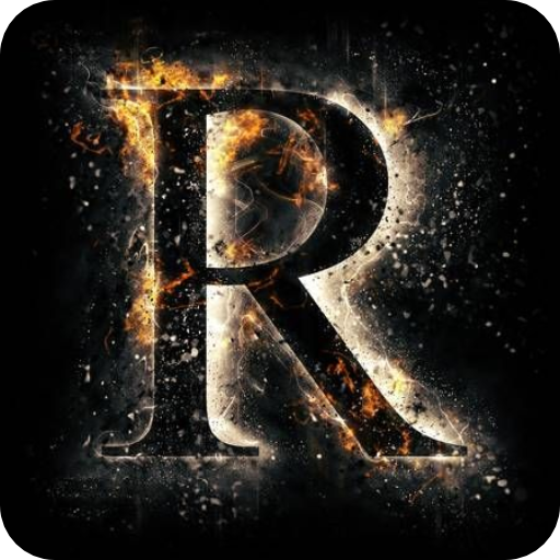 R Letter Wallpaper