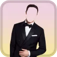 Men Suit Face Changer