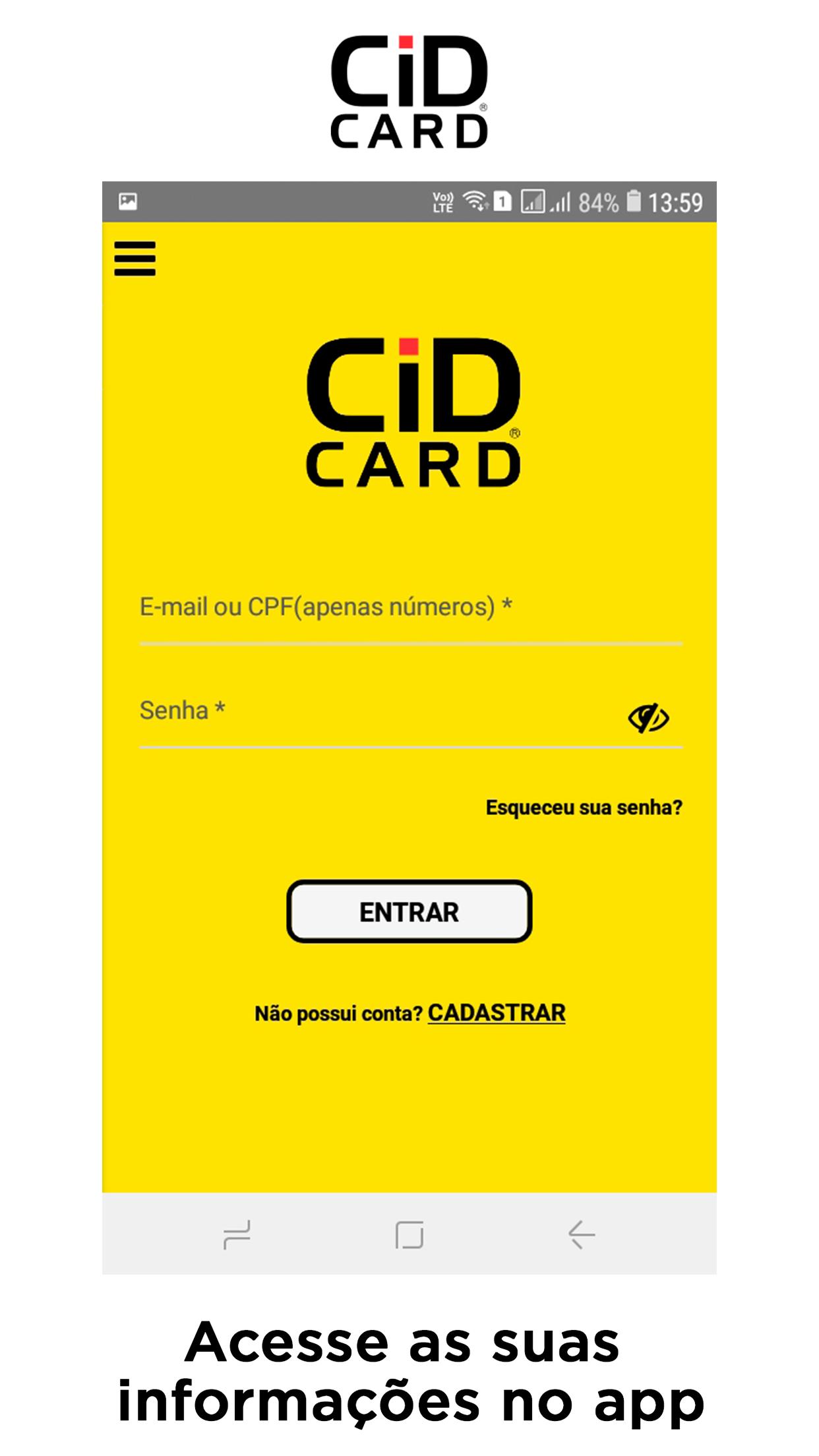 Download Cid Card android on PC