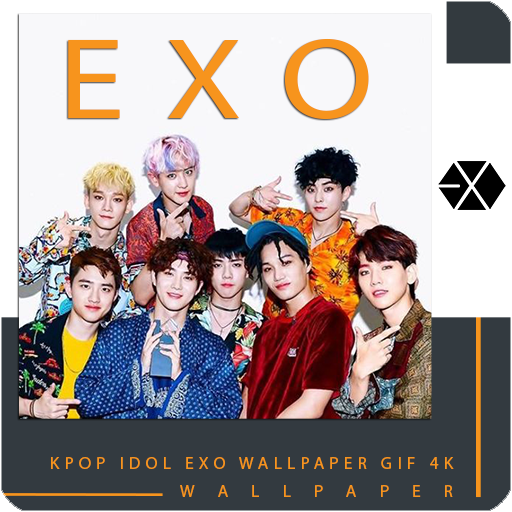 Kpop Idol EXO Wallpaper GIF 4K