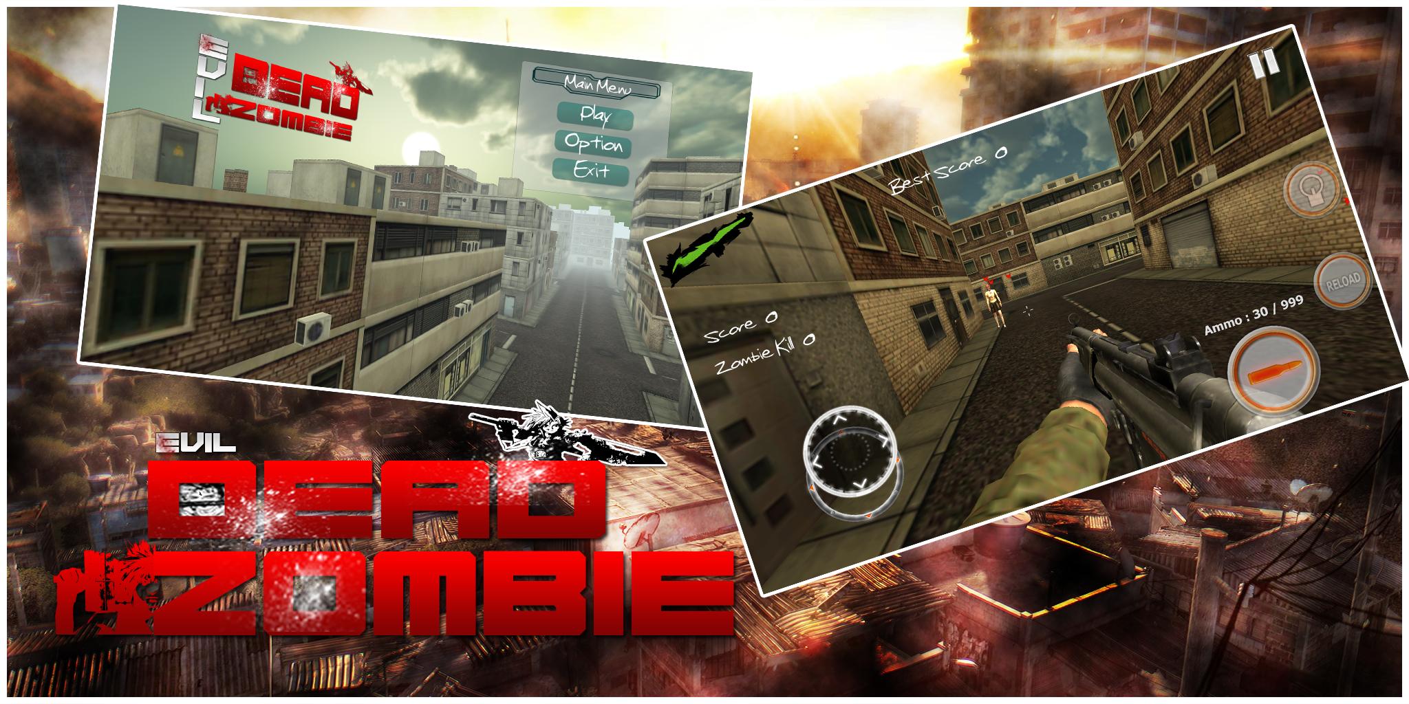 Download Zombie Shooter: Evil Dead android on PC