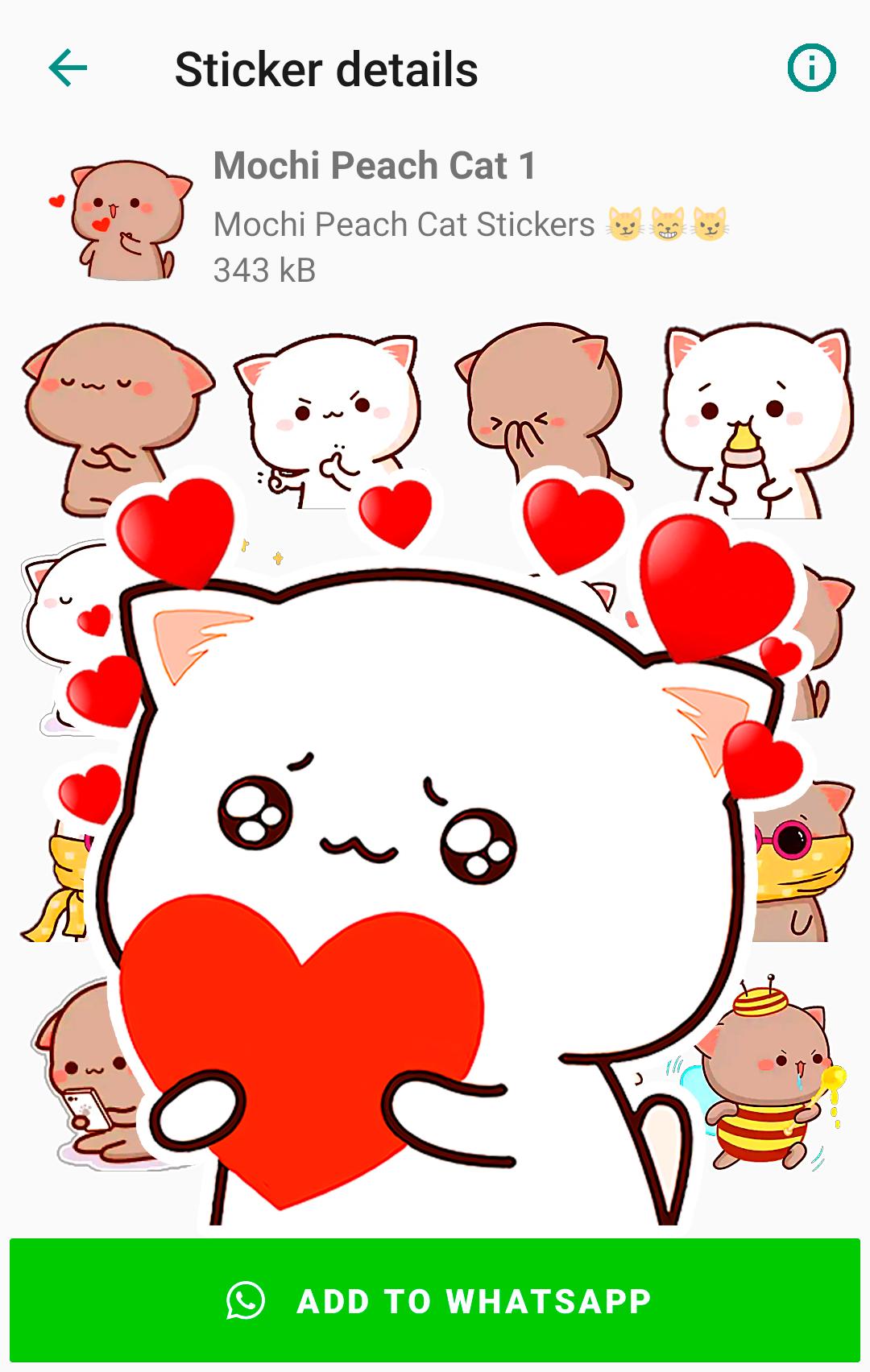 Mochi Cat Stickers