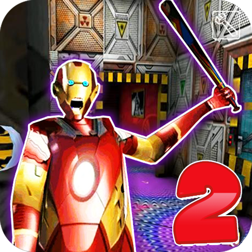 Red granny 2: Scary Iron neigh