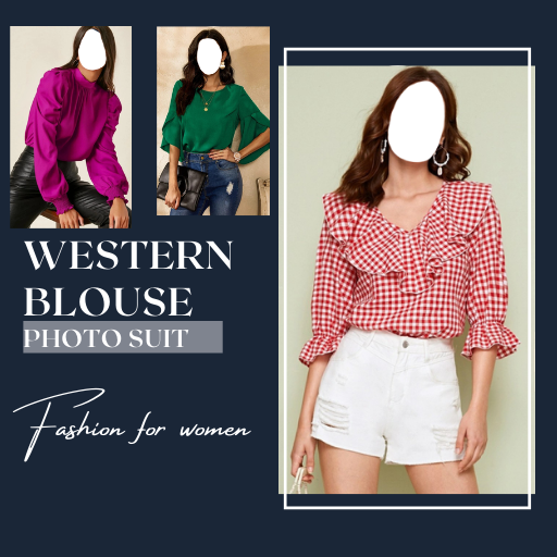 Western Blouse Photo Suit