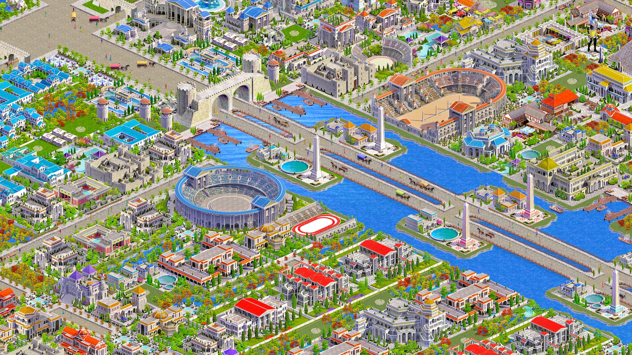 Download Designer City: Empire Edition android on PC