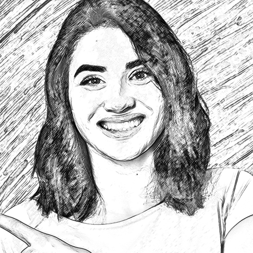 Pencil Sketch Photo Maker Art