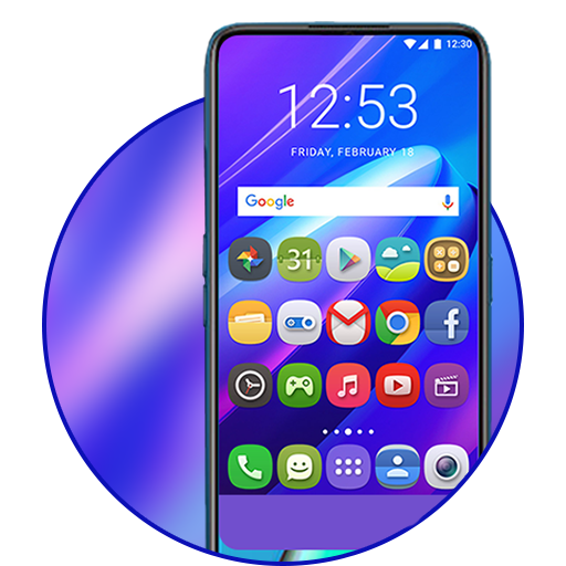 Theme for Oppo A9 2025