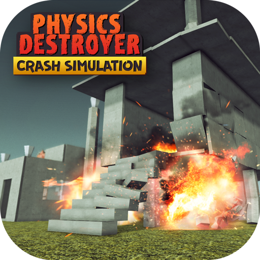 Physics Destroyer Crash Simula