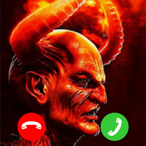 video call devil 666 prank