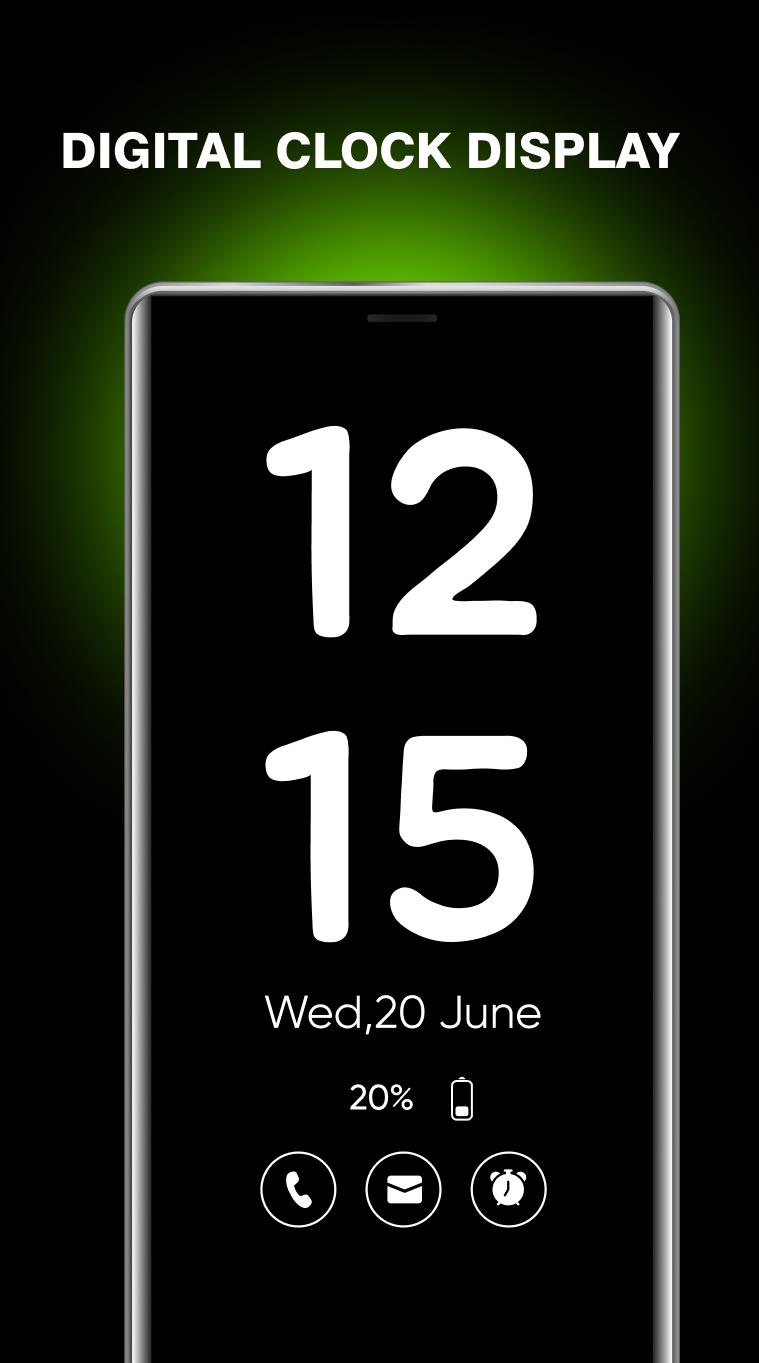 Download Analog Clock: Night Clock Face android on PC