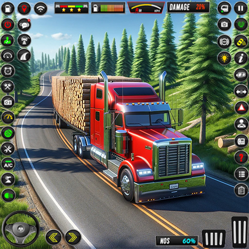 Truk Permainan Truk Simulator