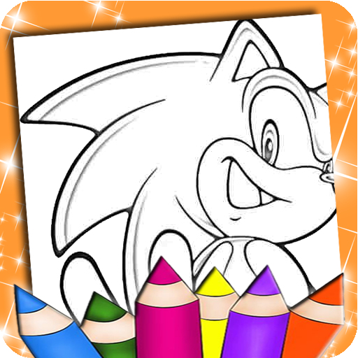 Soni Coloring Book