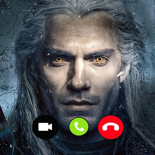 The Witcher 3 Fake Video Call