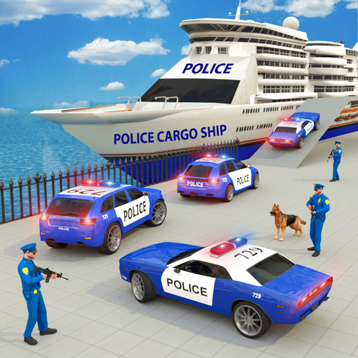 US Police Cargo Transport Game