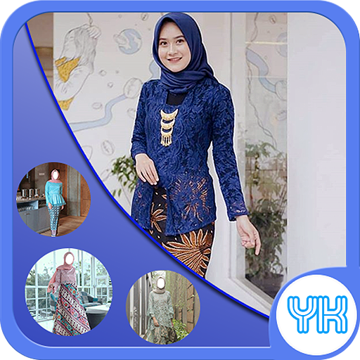 Hijab Kebaya Modern PhotoFrame