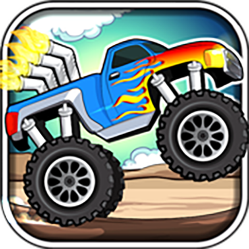 Mad Trucker Adventure - Truck Hill Climb