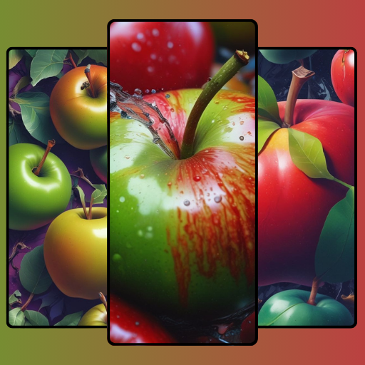 Apple Fruit Wallpapers 4K