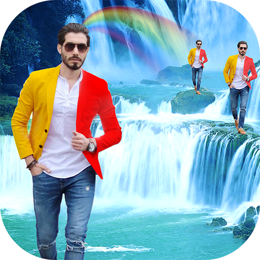 Rainbow Waterfall app & Nature