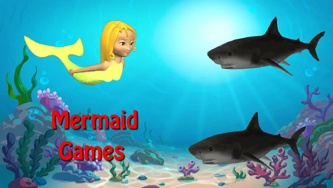 Download Shark Attack Mermaid android on PC