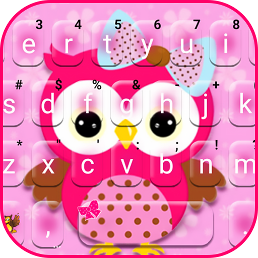 Pinky Owl Keyboard Theme