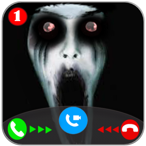 scary Ghost video call nd chat