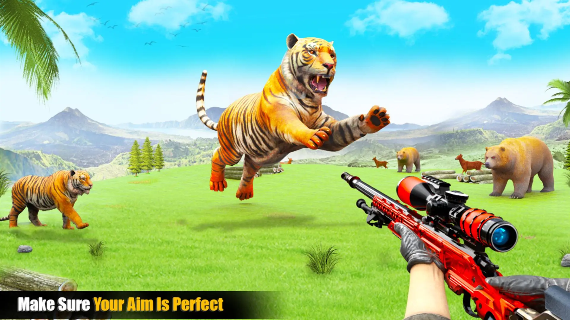Download Wild Animal Hunt: Hunting Game android on PC
