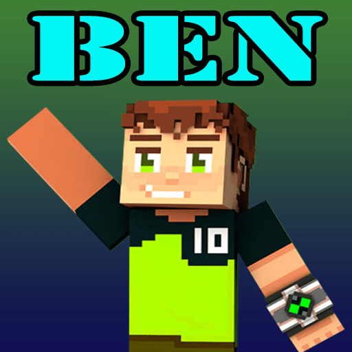 Trò chơi Ben10 Minecraft Mod