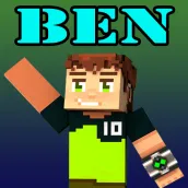 Ben 10 Minecraft Game Mod MCPE