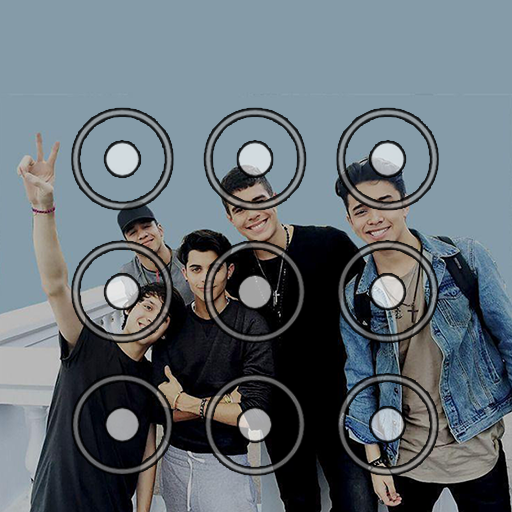 CNCO Pattern Lock Screen