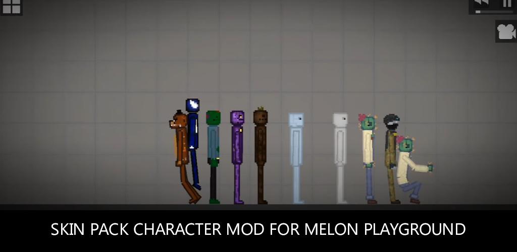 Download Mod Anime for Melon Playground android on PC