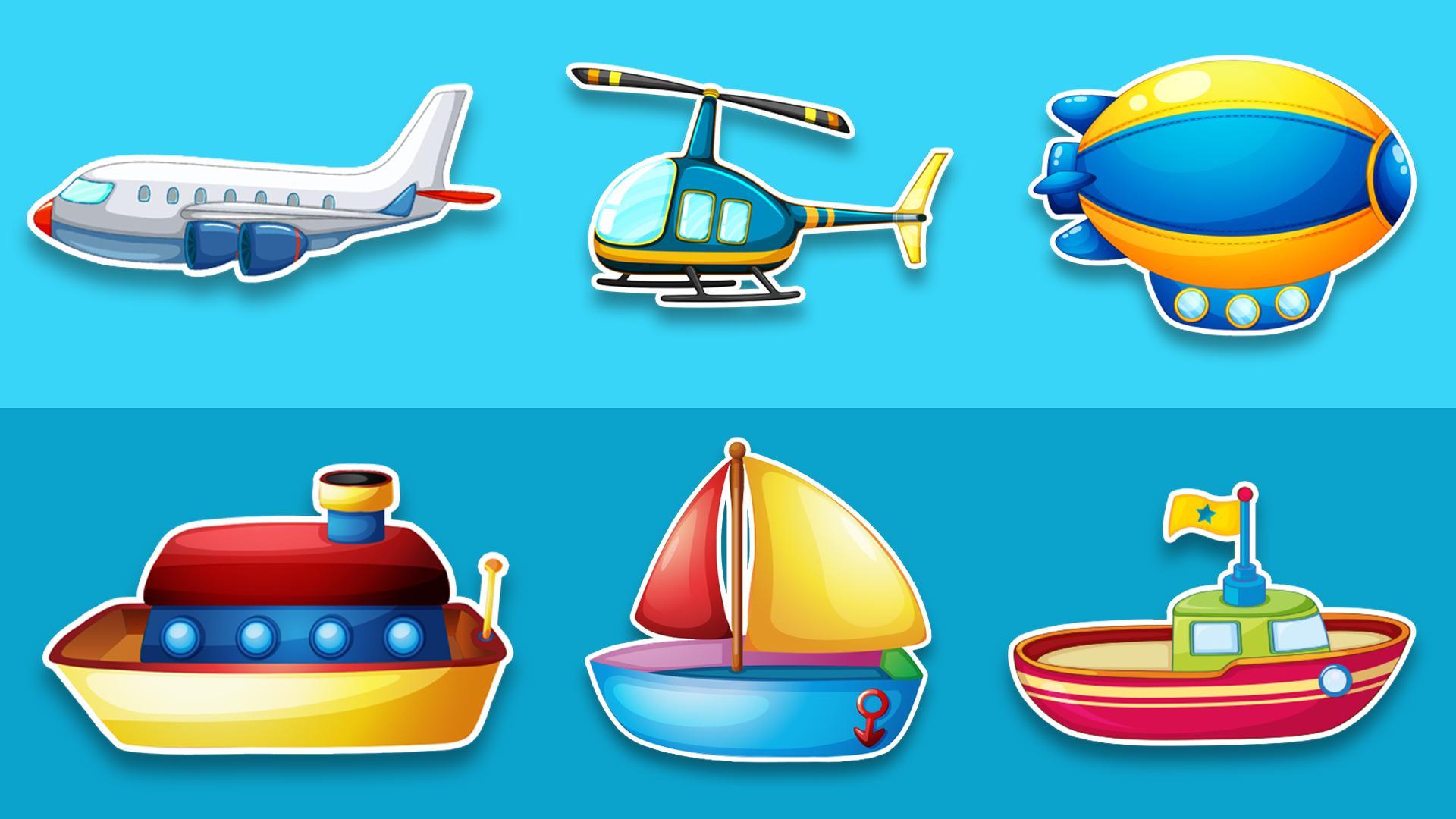 Download Vehicle Puzzles for Toddlers android on PC