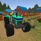 Tractor parking drive game 3d