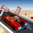 GT Car Stunts - Rainbow Game