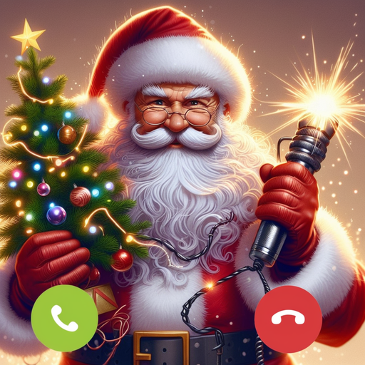 Santa Merry Christmas Calls