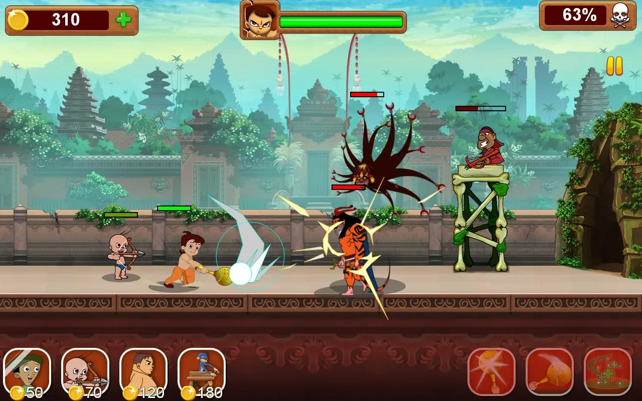 Download Chhota Bheem : The Hero android on PC